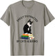 Easily Distracted By Cats And Books, Cat On A Pile Of Books Women Kids T-Shirt - T-Shirt | Sand