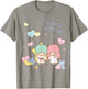 Little Twin Stars Love is in The Air Valentine Shirt T-Shirt - T-Shirt | Sand