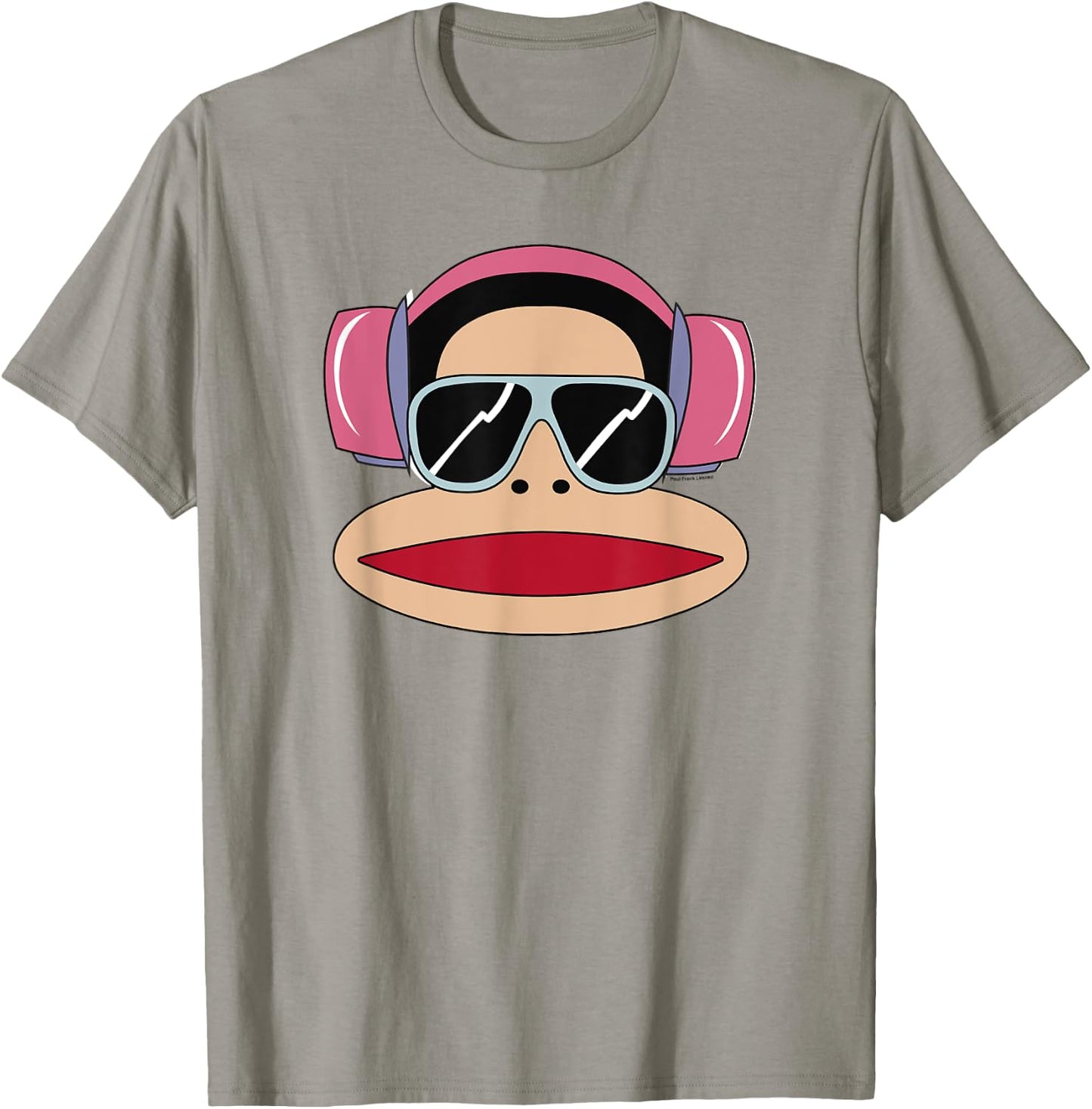 Paul Frank Julius Big Face Headphones T-Shirt - T-Shirt | Sand