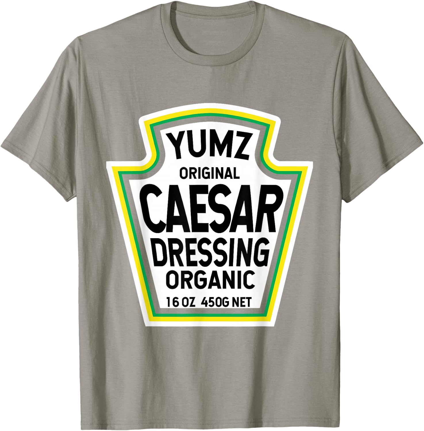 Caesar Dressing Salad Easy Halloween Costume Matching Group T-Shirt - T-Shirt | Sand