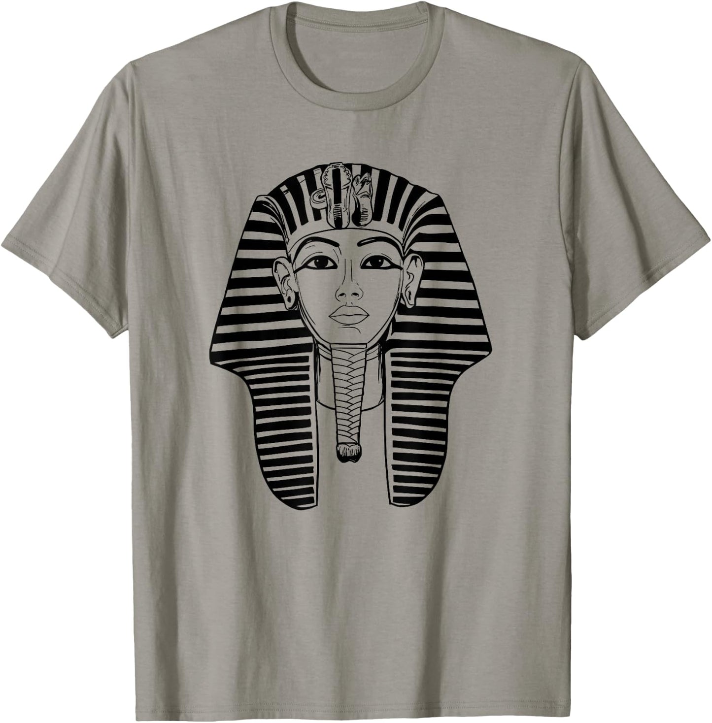 King Pharaoh Tutankhamun King TUT Pharaoh Ancient Egyptian T-Shirt - T-Shirt | Sand