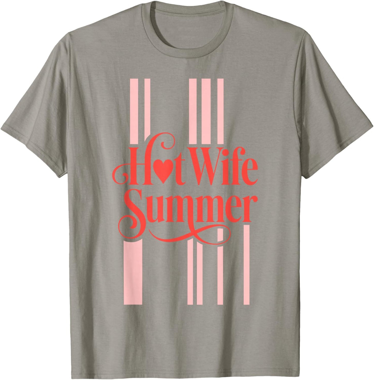 Hot Wife Summer T-Shirt - T-Shirt | Sand