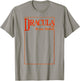Dracula Bram Stoker Vintage Book Cover T-Shirt - T-Shirt | Sand