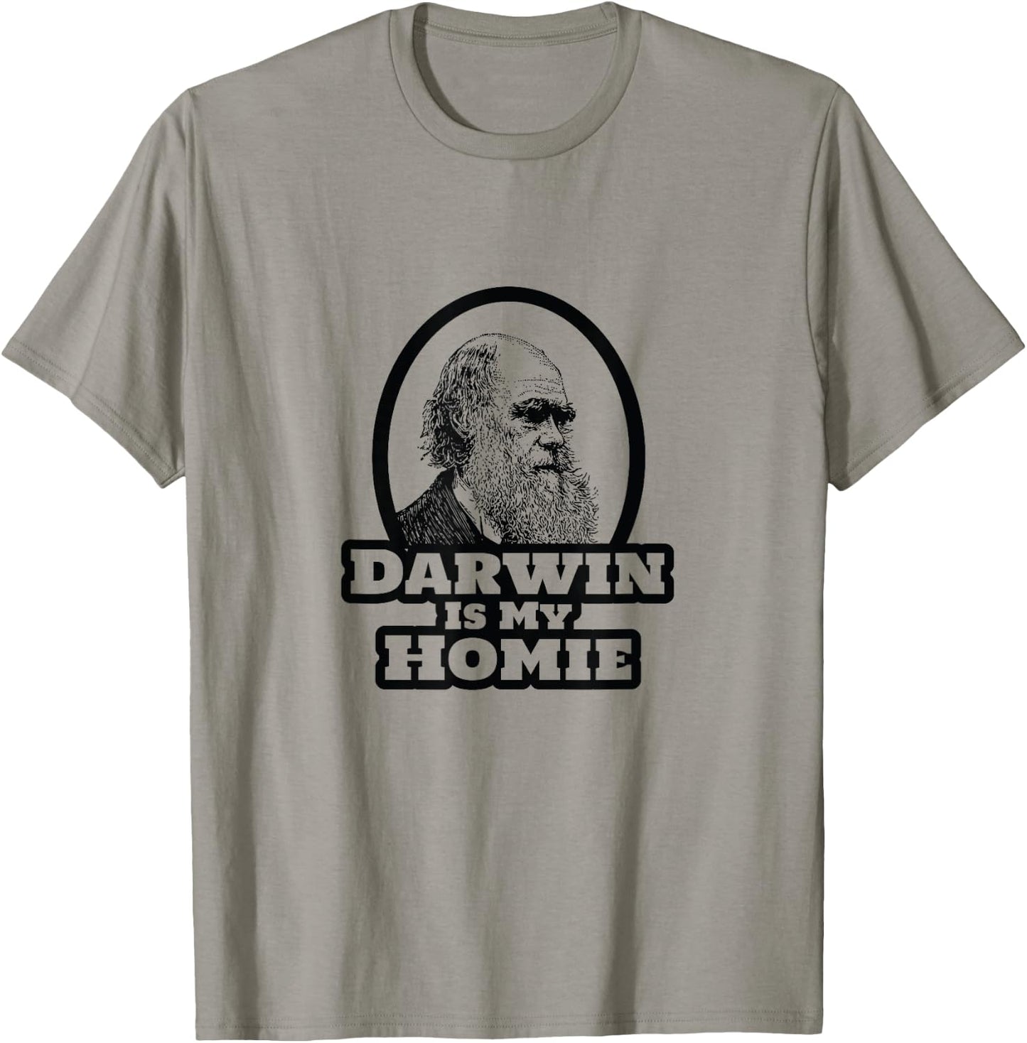 Charles Darwin Shirt Funny Evolution Science T-Shirt - T-Shirt | Sand