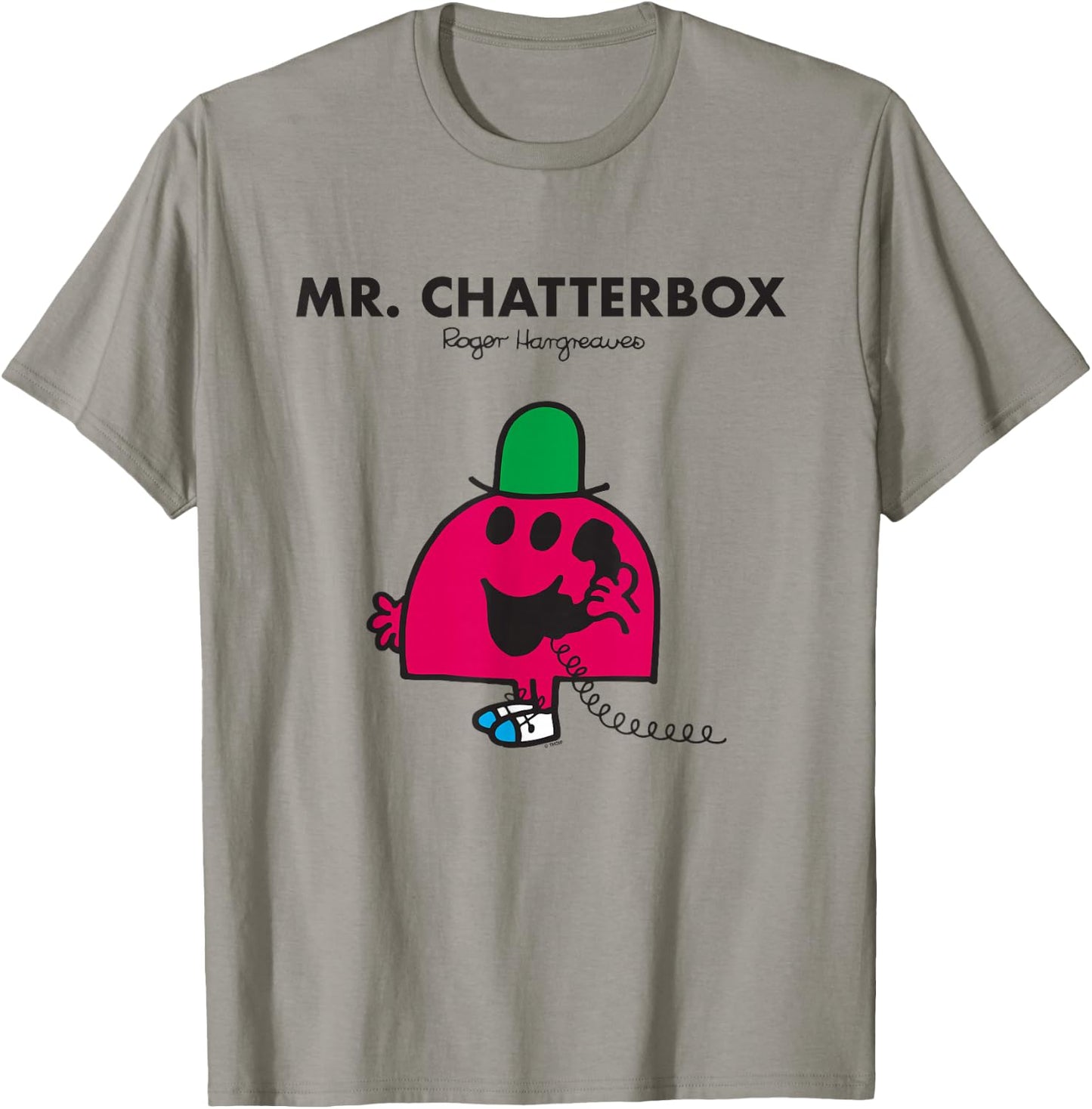Mr. Men Mr. Chatterbox T-Shirt - T-Shirt | Sand