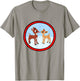Rudolph and Clarice Christmas Kids Girls Reindeer T-Shirt - T-Shirt | Sand