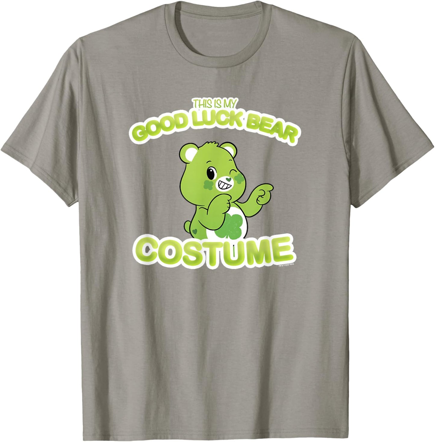 Care Bears Halloween This is My Good Luck Bear Costume T-Shirt - T-Shirt | Sand
