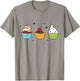 Cupcakes Baking Cupcakes Sweet Cupcakes Baker T-Shirt - T-Shirt | Sand