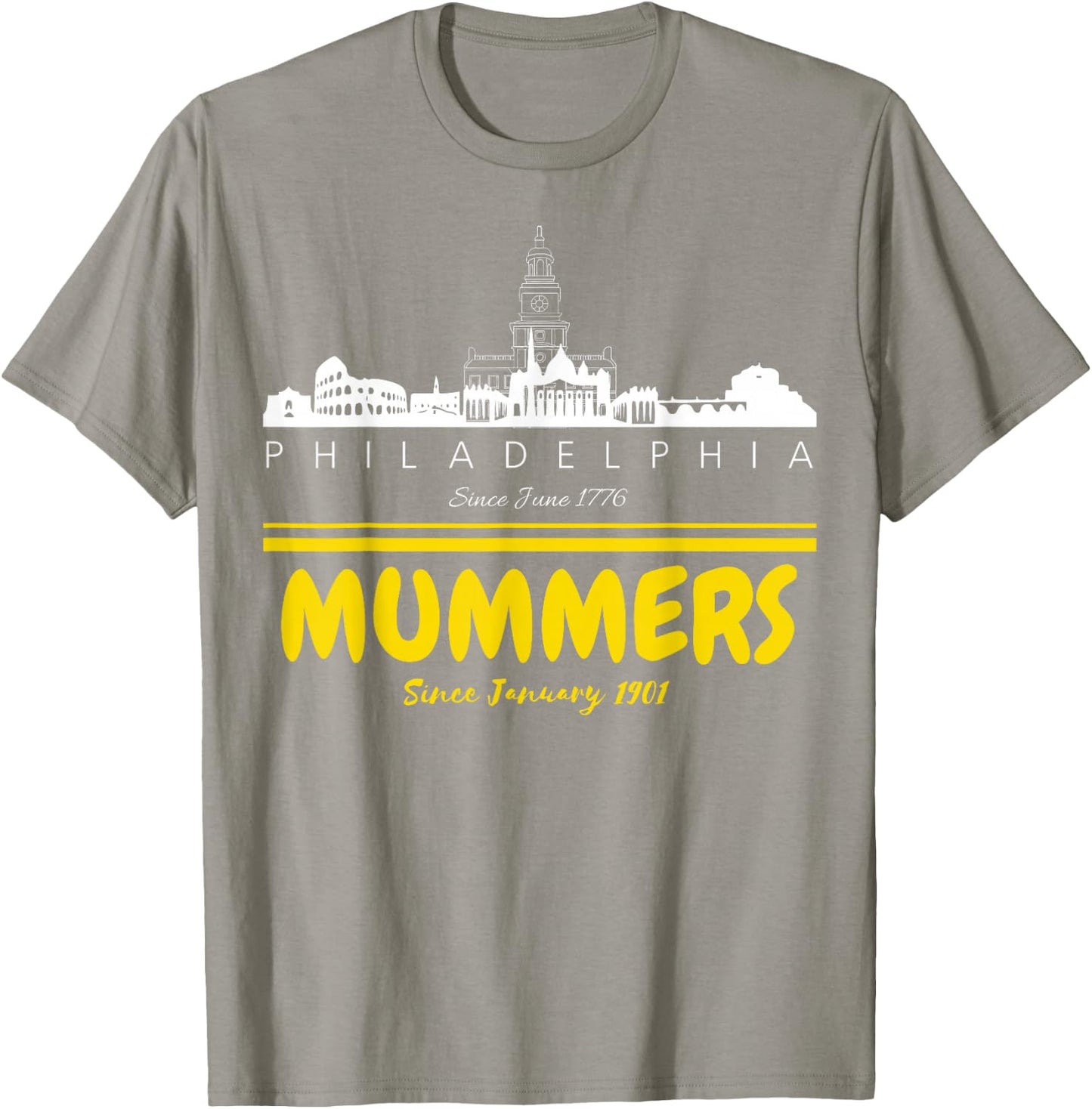 Mummers Day New Years Shirt Funny Gifts T-Shirt - T-Shirt | Sand