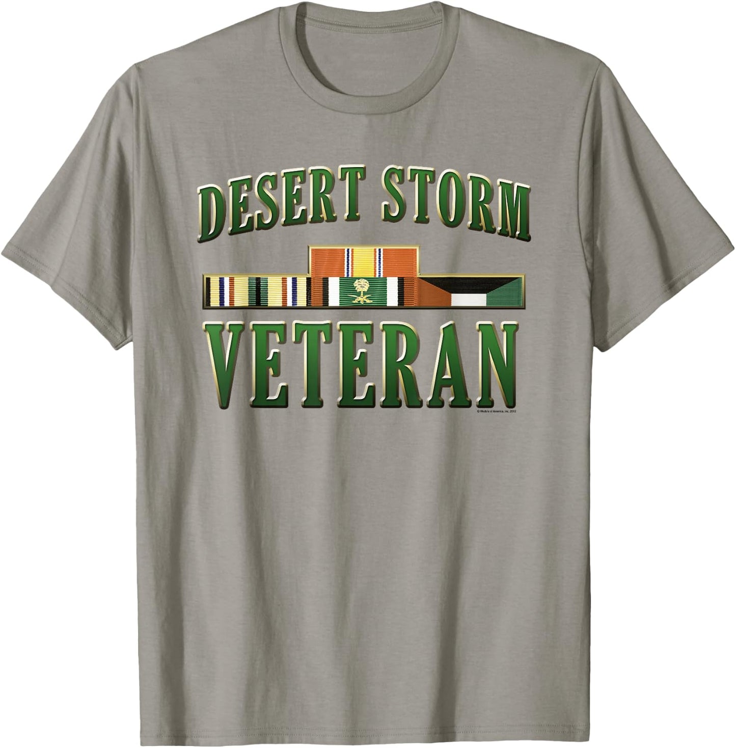 Desert Storm Veteran T-Shirt - T-Shirt | Sand