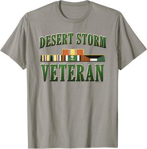 Desert Storm Veteran T-Shirt - T-Shirt | Sand