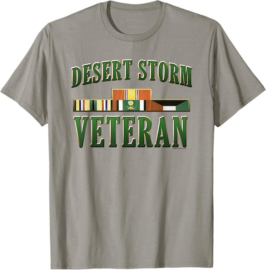 Desert Storm Veteran T-Shirt - T-Shirt | Sand