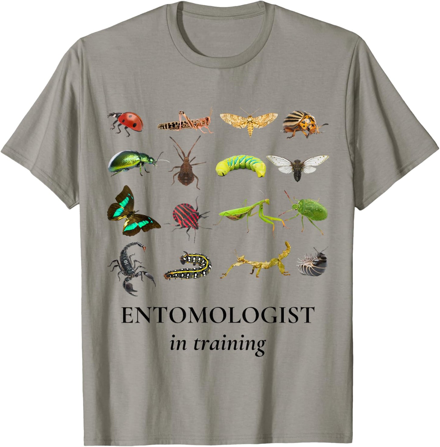 Bug Explorer Entomologist in Training Insects Kids Girl Boys T-Shirt - T-Shirt | Sand