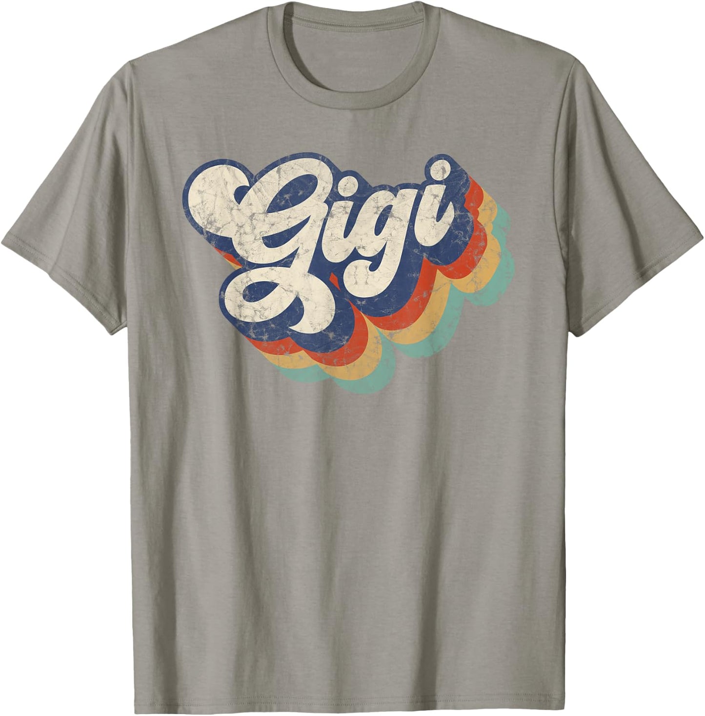 Retro Cute Gigi for Grandma Best Gigi Ever Mother's Day T-Shirt - T-Shirt | Sand