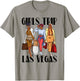 Girls Trip Las Vegas Vacation Weekend Black Women T-Shirt - T-Shirt | Sand
