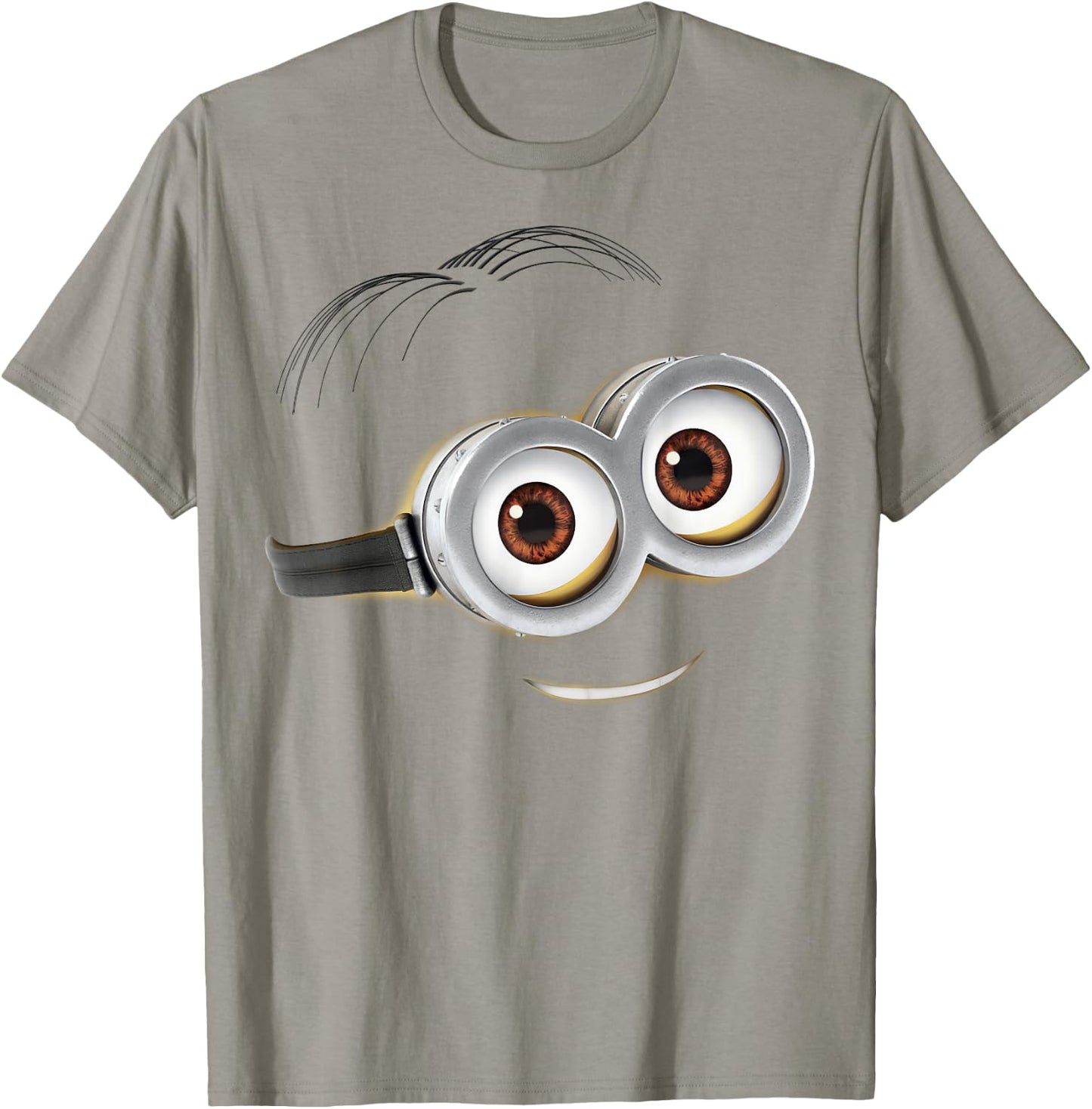 Despicable Me Minions Dave Sweet Smile Graphic T-Shirt - T-Shirt | Sand