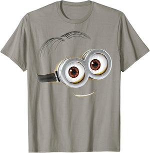 Despicable Me Minions Dave Sweet Smile Graphic T-Shirt - T-Shirt | Sand