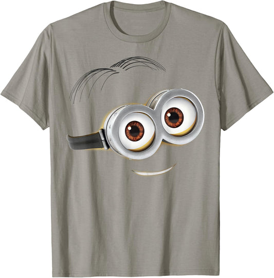 Despicable Me Minions Dave Sweet Smile Graphic T-Shirt - T-Shirt | Sand