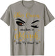 This Queen Was Born in March Living My Blessed Life T-Shirt - T-Shirt | Sand