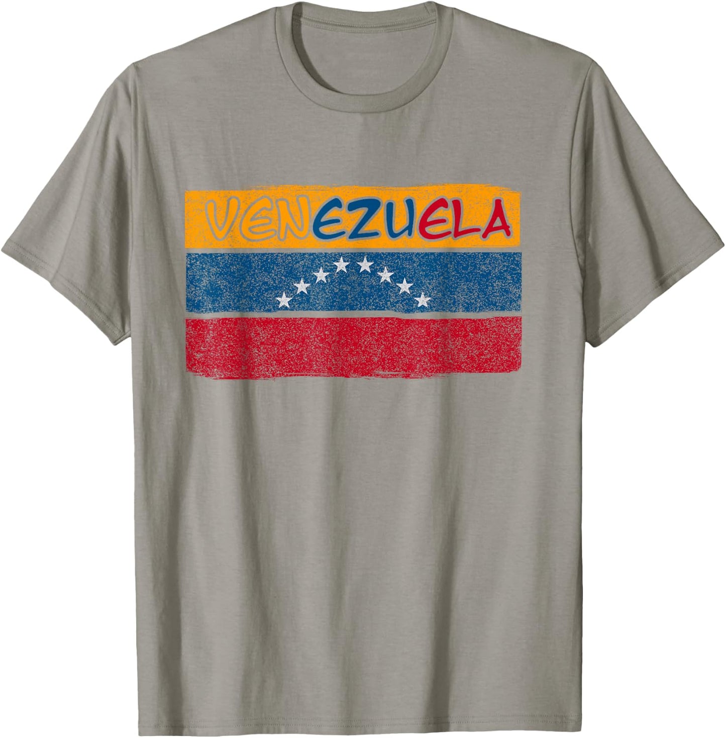 Venezuelan Flag Caracas Venezuela Gift Pride Venezuela T-Shirt - T-Shirt | Sand