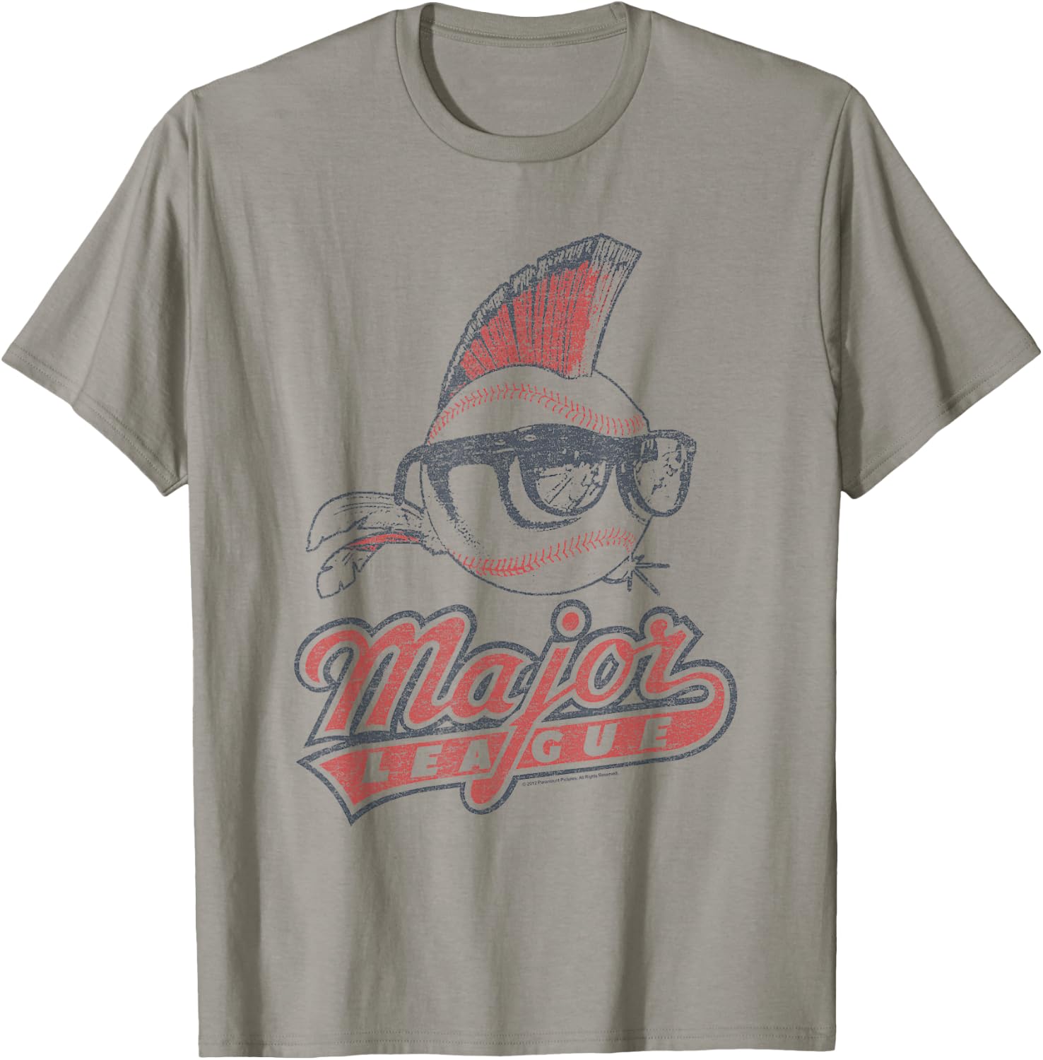 Major League Vintage Logo T-Shirt - T-Shirt | Sand
