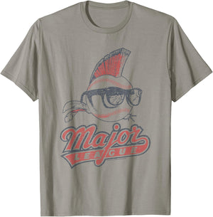 Major League Vintage Logo T-Shirt - T-Shirt | Sand