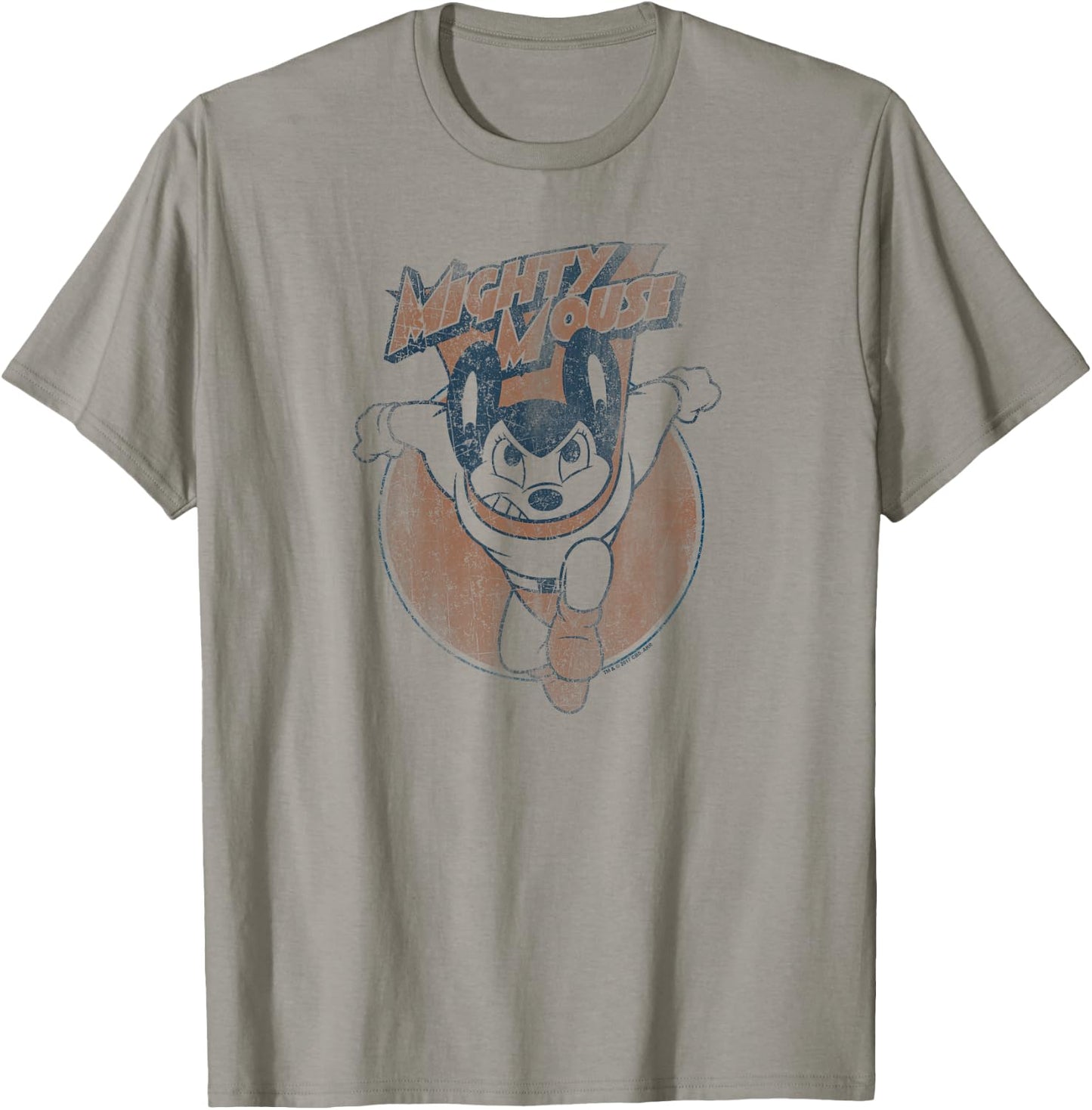 Mighty Mouse Flying With Purpose T-Shirt - T-Shirt | Sand