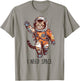 Cat Astronaut, I Need Space Universe Outer Space Kitty Lover T-Shirt - T-Shirt | Sand