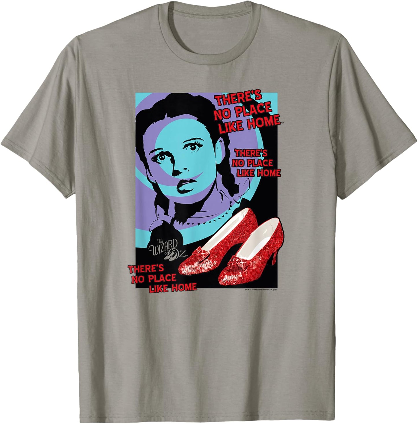 Wizard of Oz Click 3 Times T-Shirt - T-Shirt | Sand