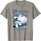 Hawaii Honolua Bay Maui Vintage Hawaiian Surfer T-Shirt - T-Shirt | Sand