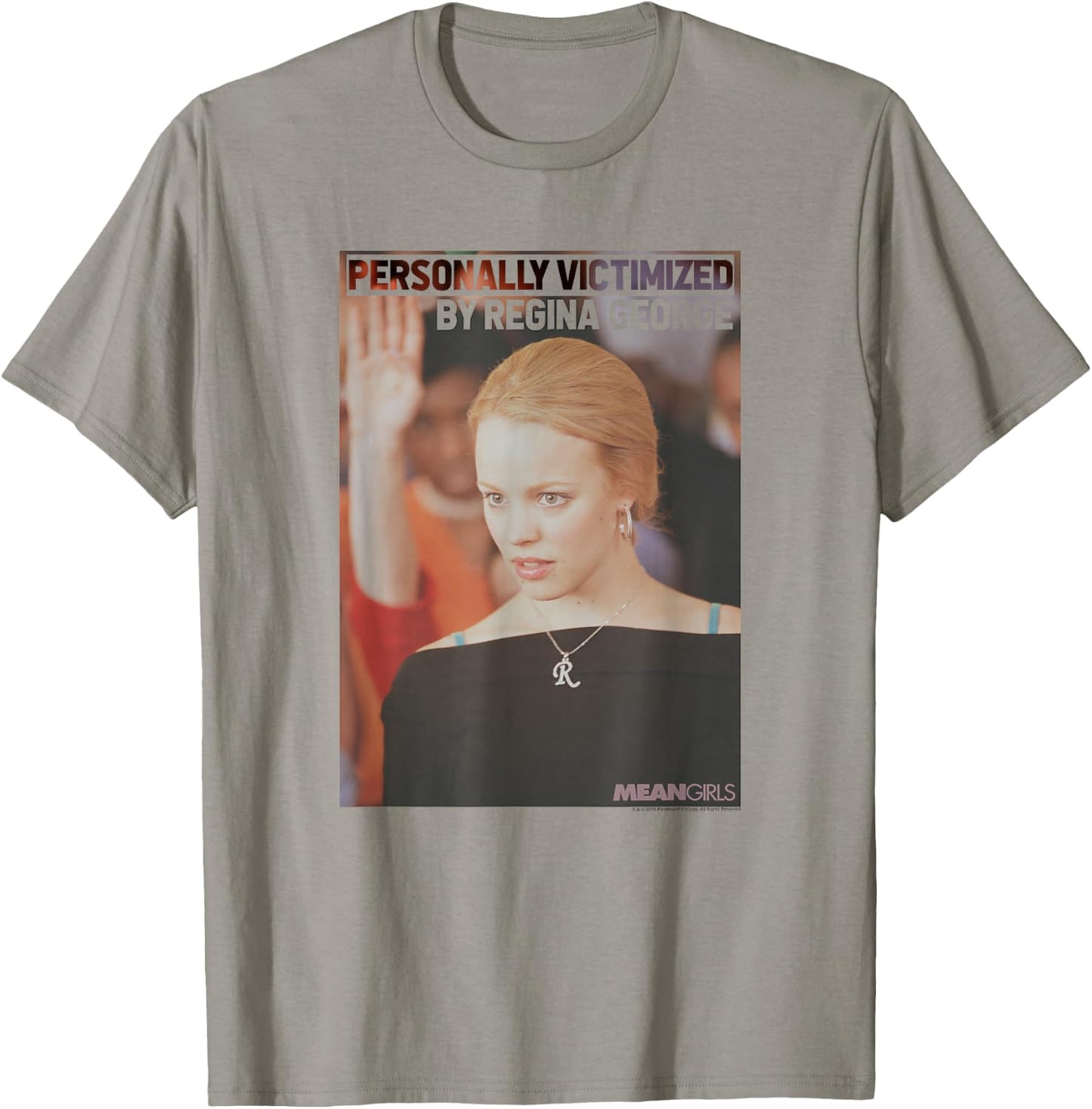 Mean Girls Regina George Victim T-Shirt - T-Shirt | Sand
