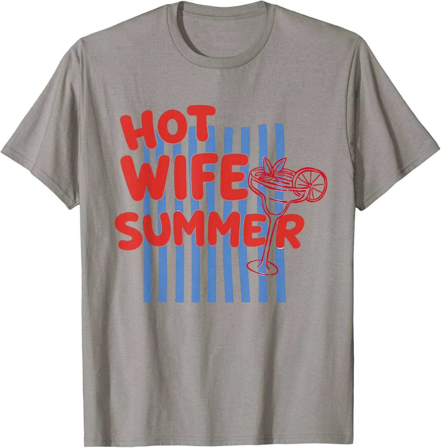 Y2k Hot Wife Summer Bride Era T-Shirt - T-Shirt | Sand