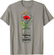 Happiness is being a Grammy Announcement Mothers Day T-Shirt - T-Shirt | Sand