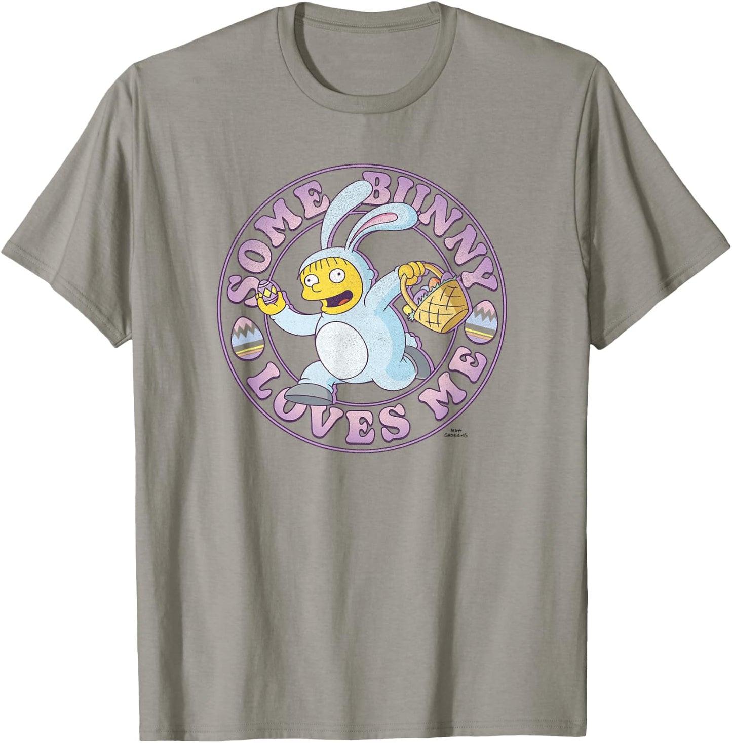 The Simpsons Easter Ralph Wiggum Some Bunny Loves Me T-Shirt - T-Shirt | Sand