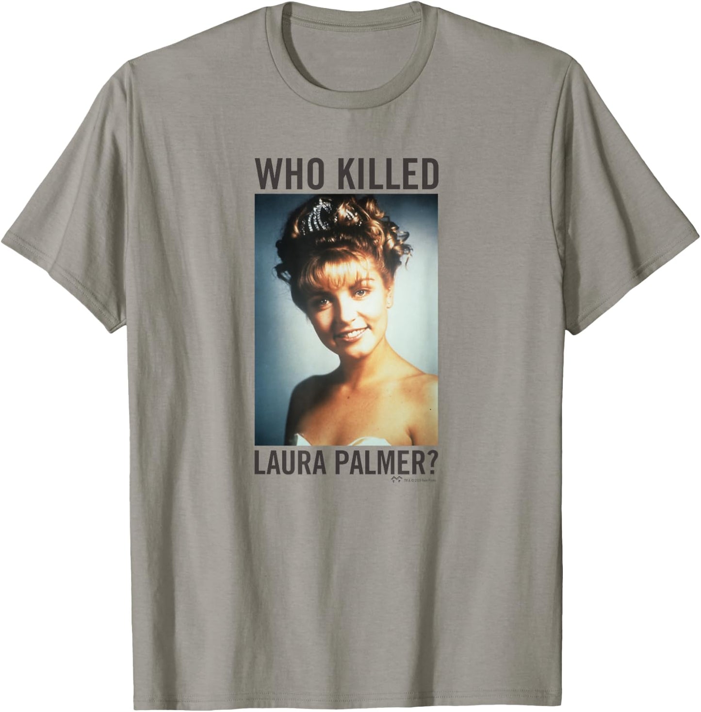 Twin Peaks Who Killed Laura Palmer? T-Shirt - T-Shirt | Sand