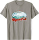 Niagara Falls Phototext T-Shirt - T-Shirt | Sand