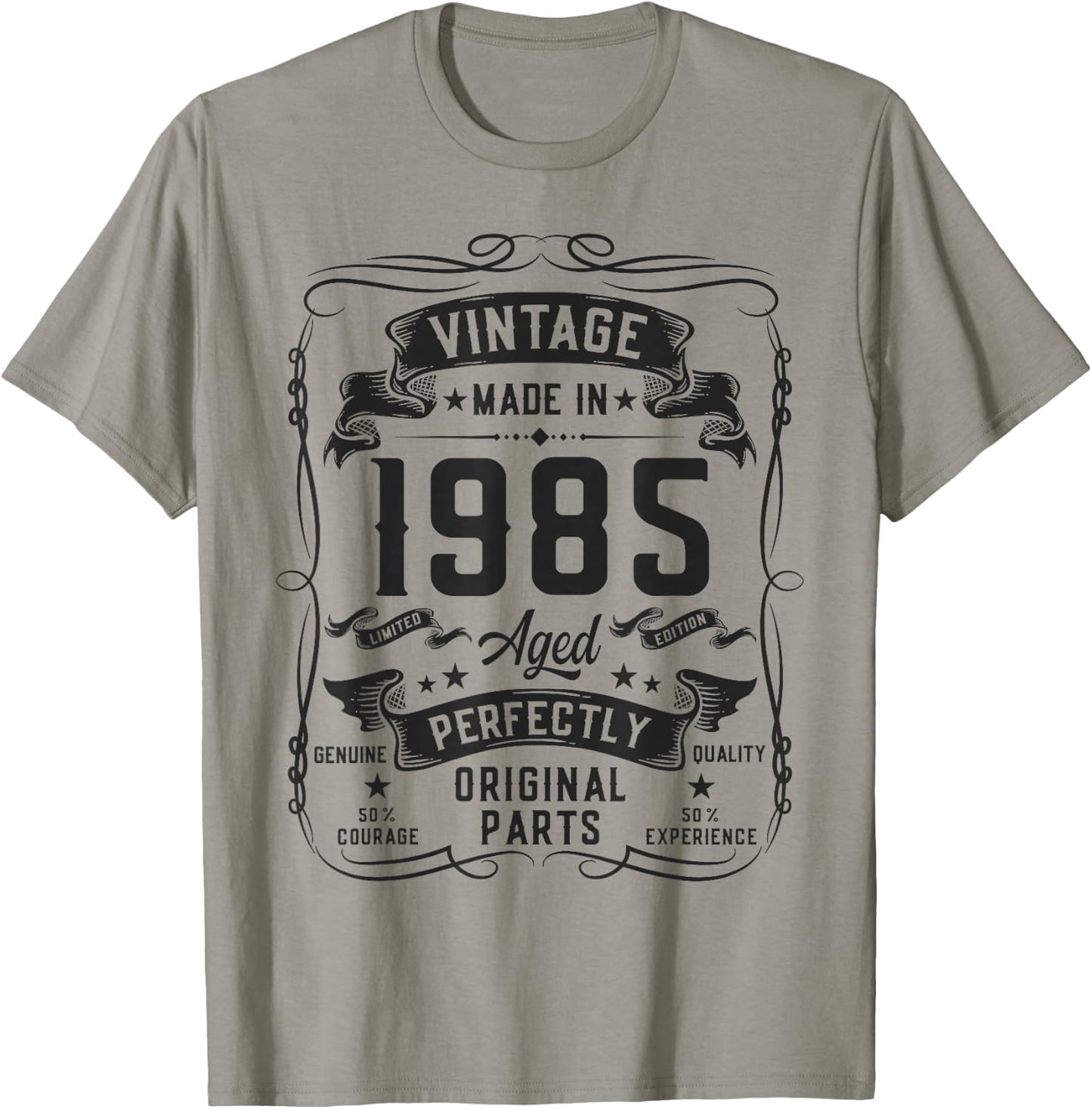 Vintage 1985 41yr 41st Birthday Gifts 41 Years Old T-Shirt - T-Shirt | Sand