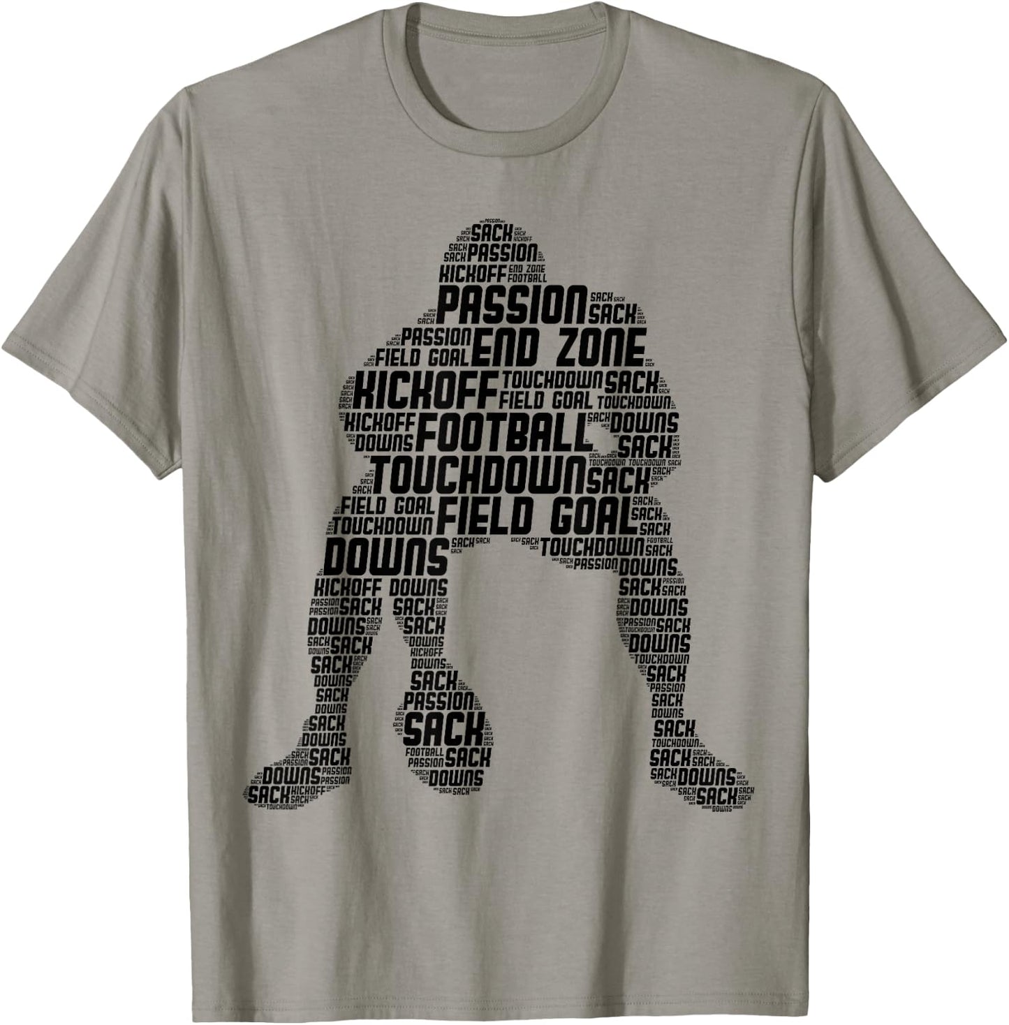 Football Lineman American Football Men Kids Boys T-Shirt - T-Shirt | Sand