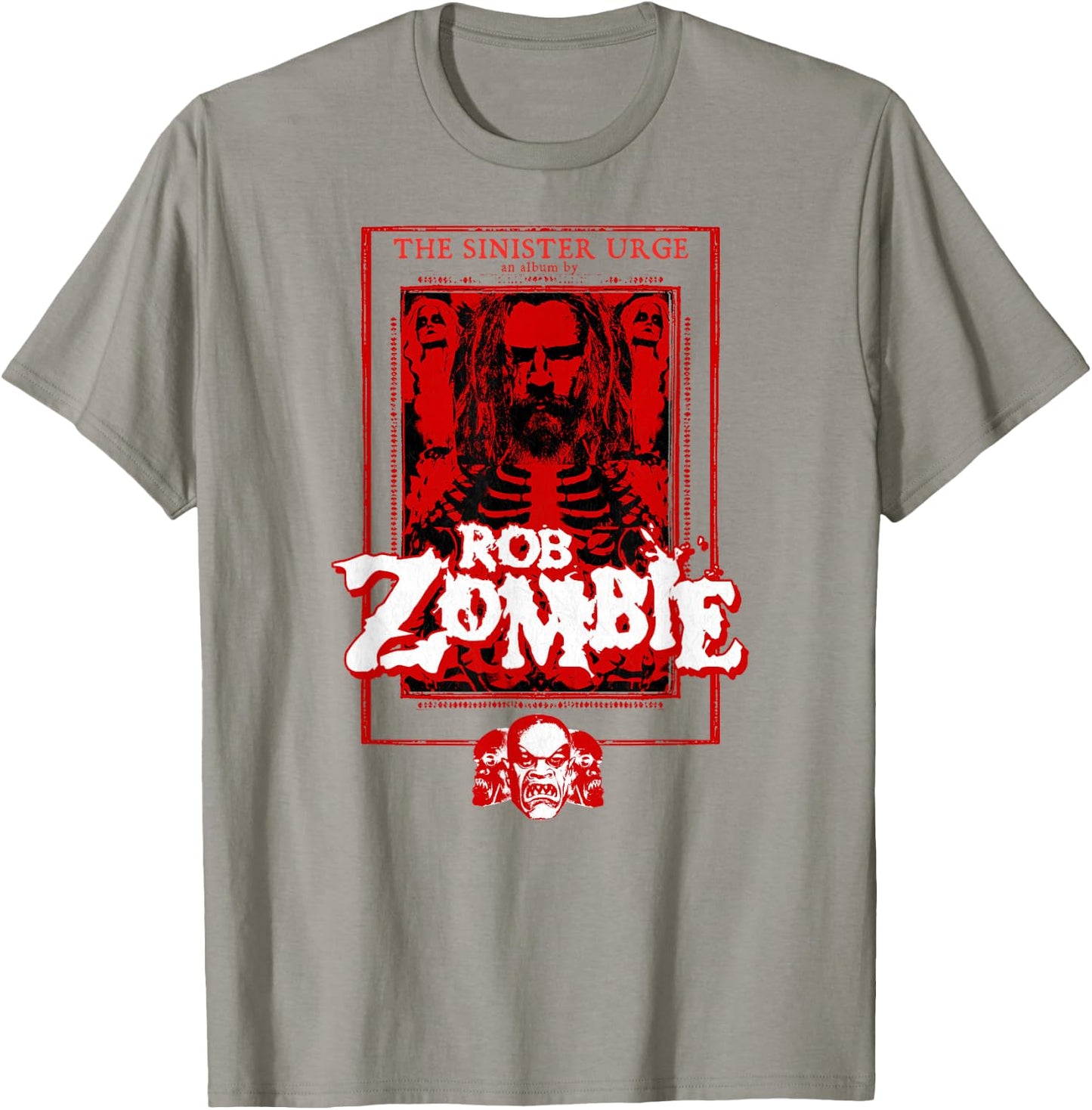 Rob Zombie - Sinister Urge Movie Poster T-Shirt - T-Shirt | Sand