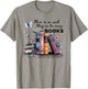 There Is No Such Thing As Too Many Books Reading Librarian T-Shirt - T-Shirt | Sand