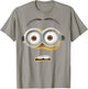 Despicable Me Minions Shocked Face Graphic T-Shirt - T-Shirt | Sand