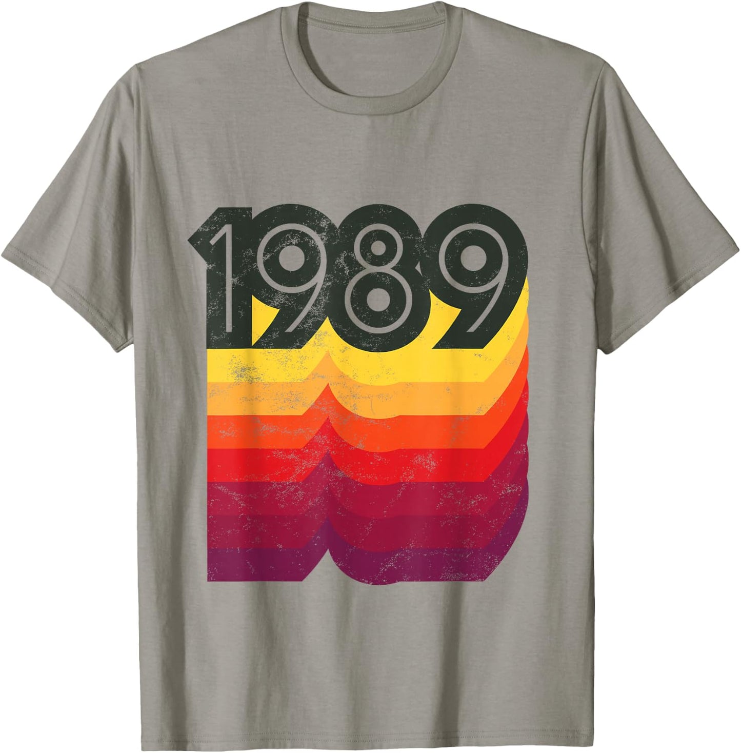 Birthday 80s Style Retro 1989 T-Shirt - T-Shirt | Sand