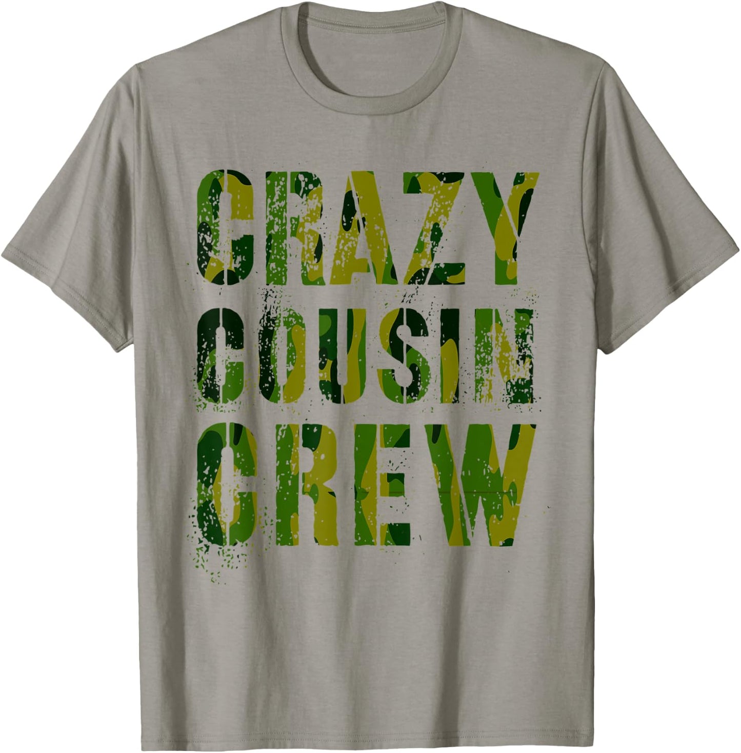 CRAZY COUSIN CREW Camo Funny Mawmaw Pawpaw Reeducation T-Shirt - T-Shirt | Sand
