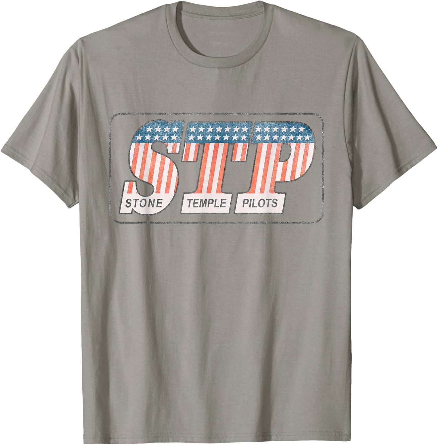 Stone Temple Pilots – Stars and Stripes T-Shirt - T-Shirt | Sand