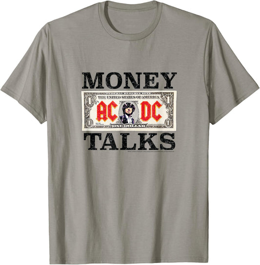 ACDC - Money Talks T-Shirt - T-Shirt | Sand