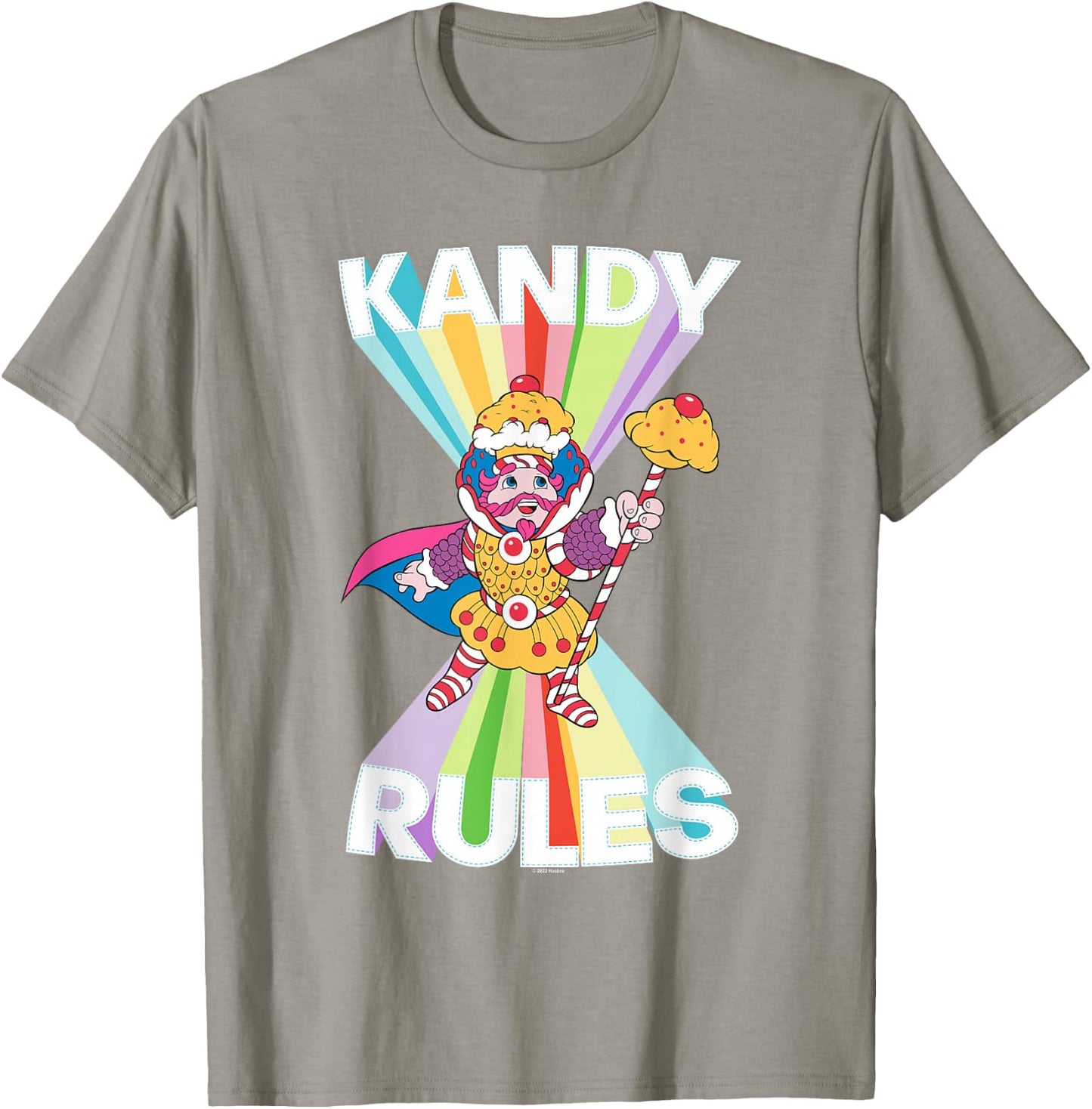 Candy Land Kandy King Rules T-Shirt - T-Shirt | Sand