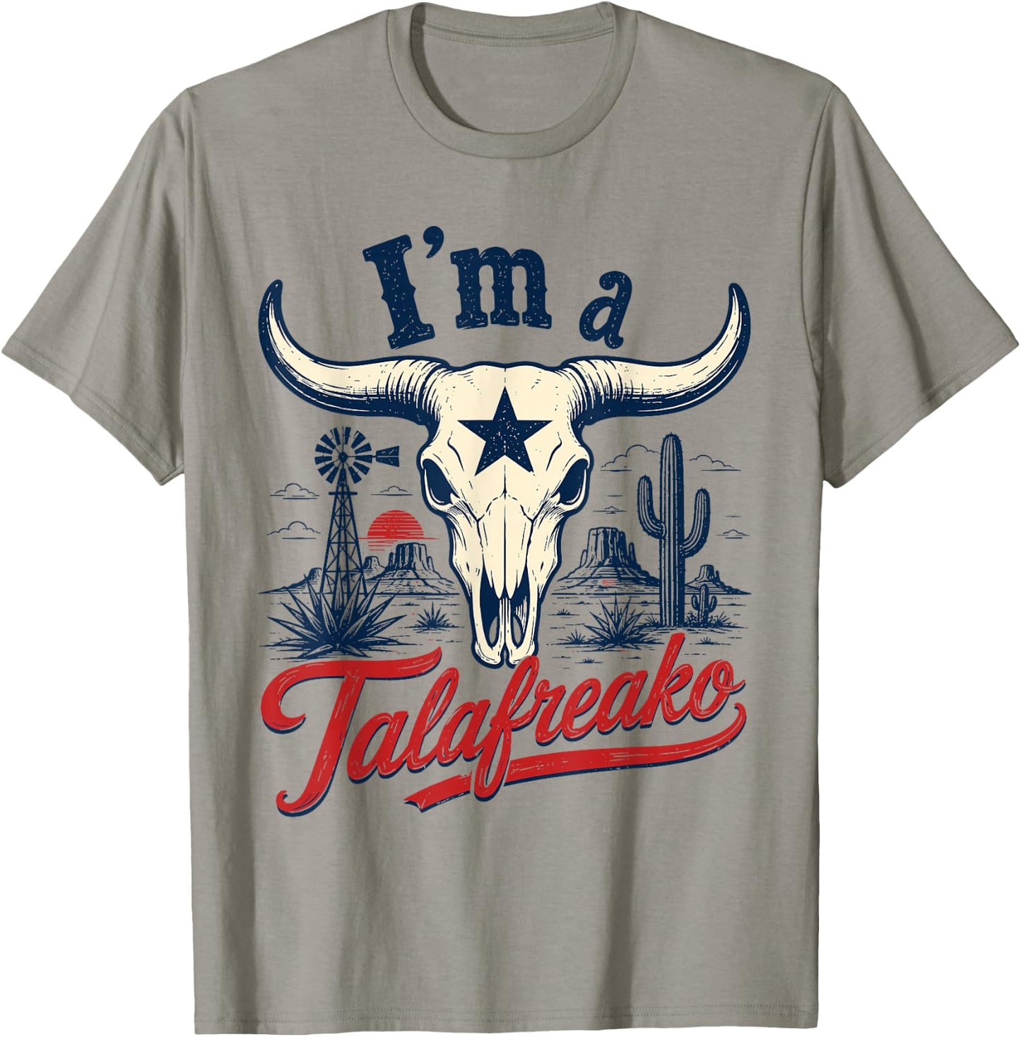 I'm a Talafreako Texas Retro Talarico for Senate T-Shirt - T-Shirt | Sand
