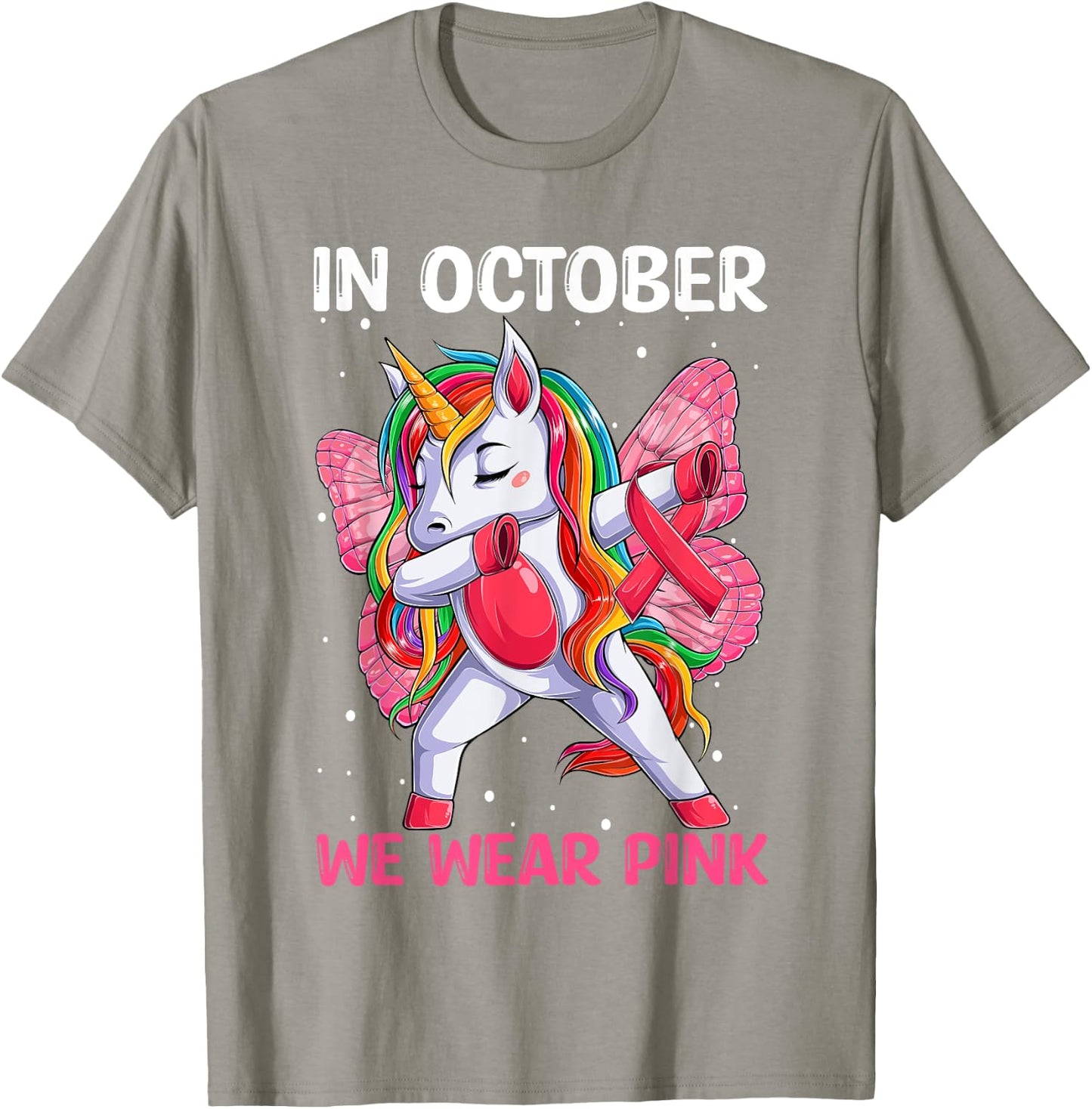 Girls Breast Cancer Awareness for Toddlers Kids T-Shirt - T-Shirt | Sand