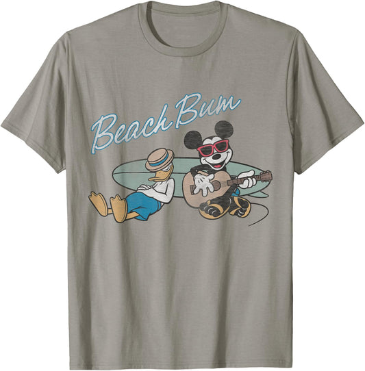 Disney Beach Bum Surf T-Shirt - T-Shirt | Sand