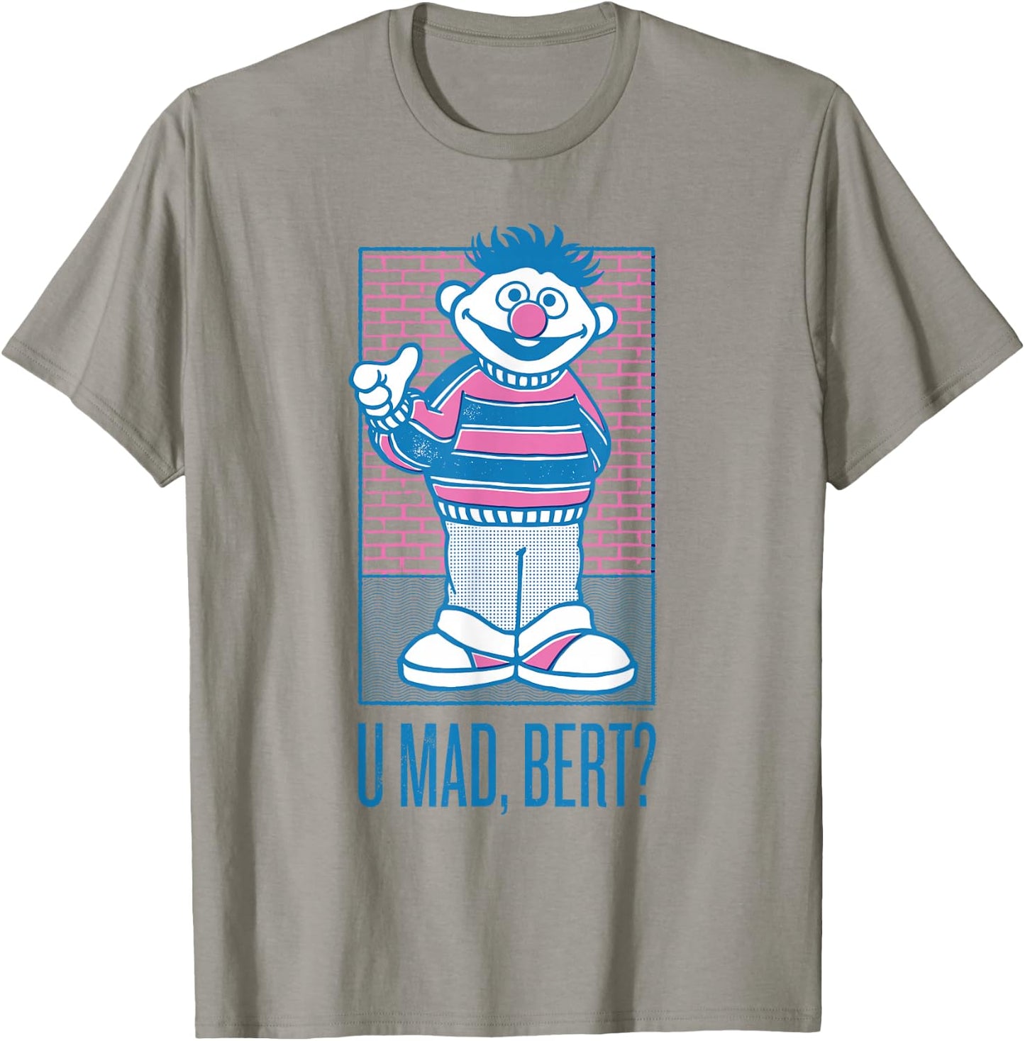 Sesame Street Ernie You Mad, Bert? T-Shirt - T-Shirt | Sand